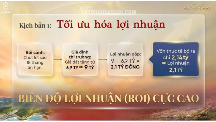 BẠCH VÂN – HẢI VÂN BAY | TIỆN ÍCH ĐỘC BẢN GIỮA VỊNH BIỂN RIÊNG